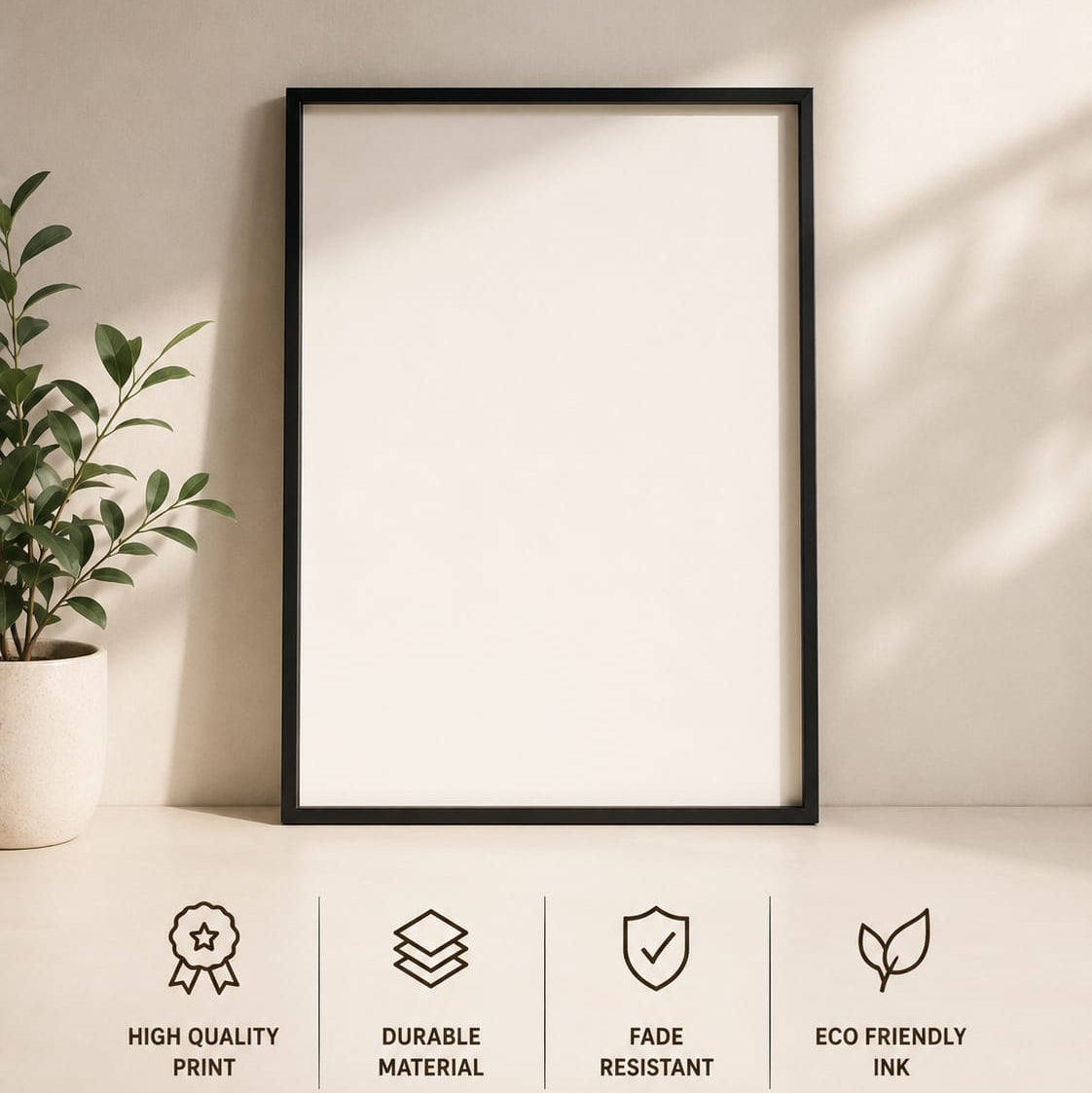 If You Never Try — Nike-Inspired Dark Motivational Gallery Wall Set of 3 Frames